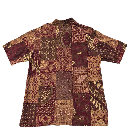 Batik Kadi Unisex Multicolor Shirt – Size XL
