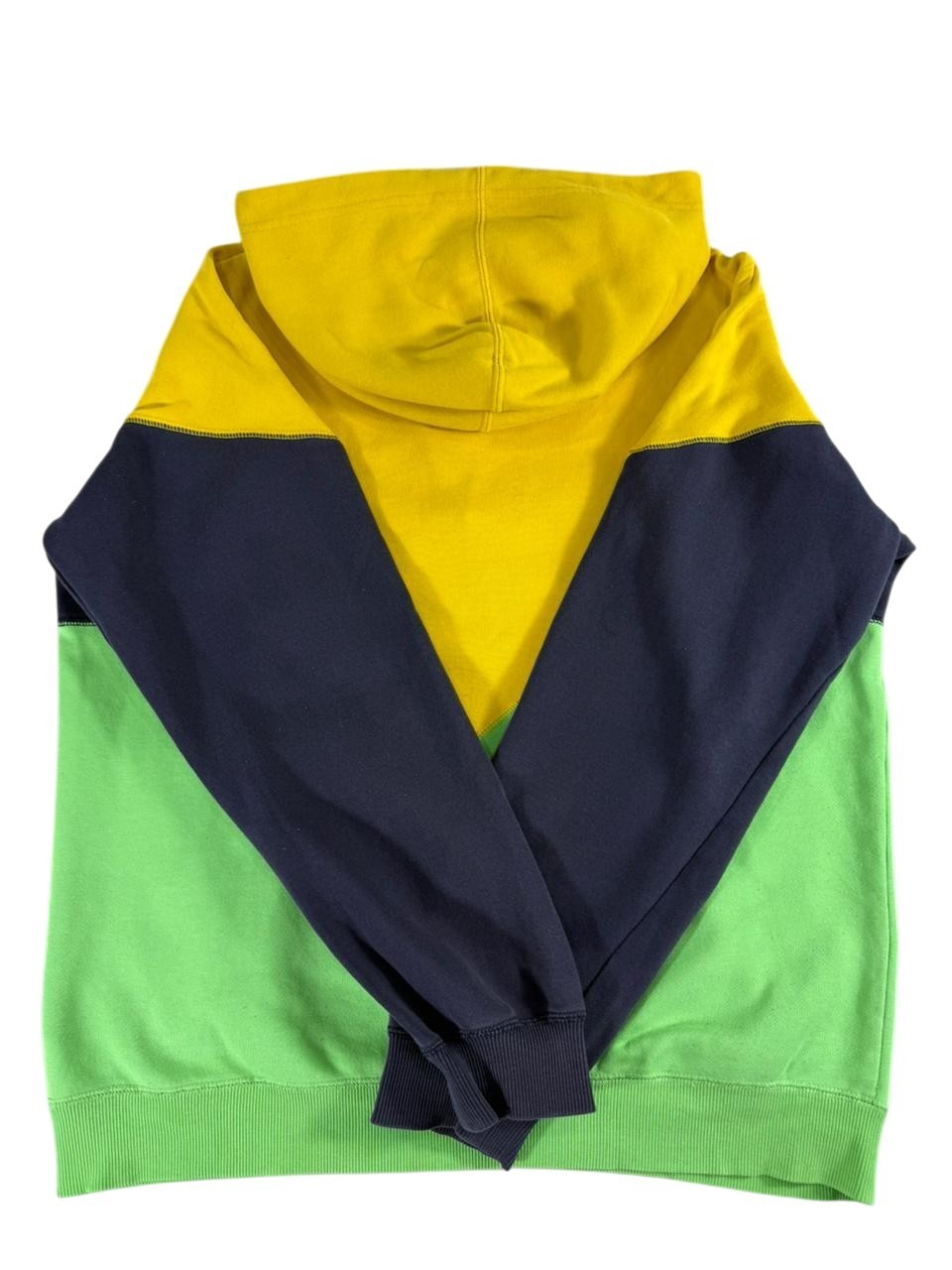 Adidas Zipper Hoodie Jacket Mens Size Medium Colorblock Casual Streetwear