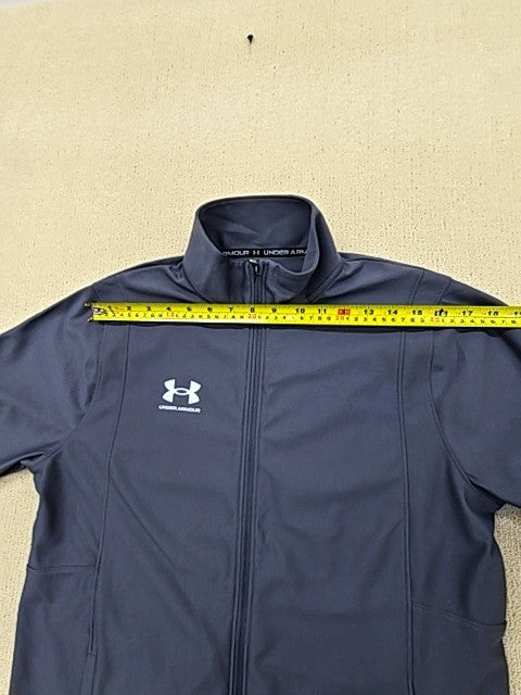 Under Armour Men's Black Fitted Full Zip Jacket Size M