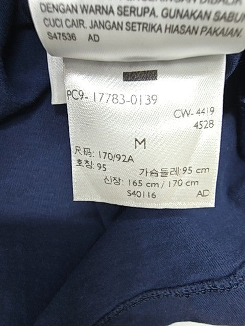Levi's Men's Navy Logo T-Shirt Size M Regular Crew Neck