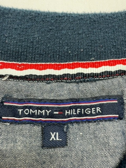 Tommy Hilfiger Boys Navy Polo Shirt size XL product image 4