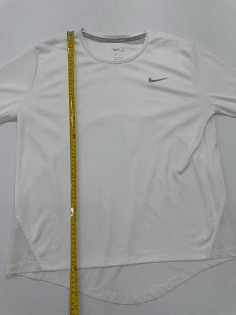 Nike Men White T-Shirt size XXL product image 4