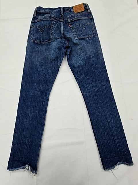 Levi's Women's Blue Jeans – Size XXL, Straight Leg