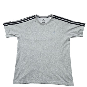 Adidas Men's Grey Clima365 Running T-Shirt Size L Moisture Wicking
