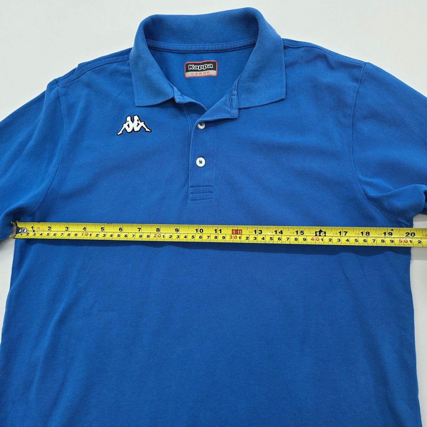 Kappa Men Blue Polo Shirt size L product image 6