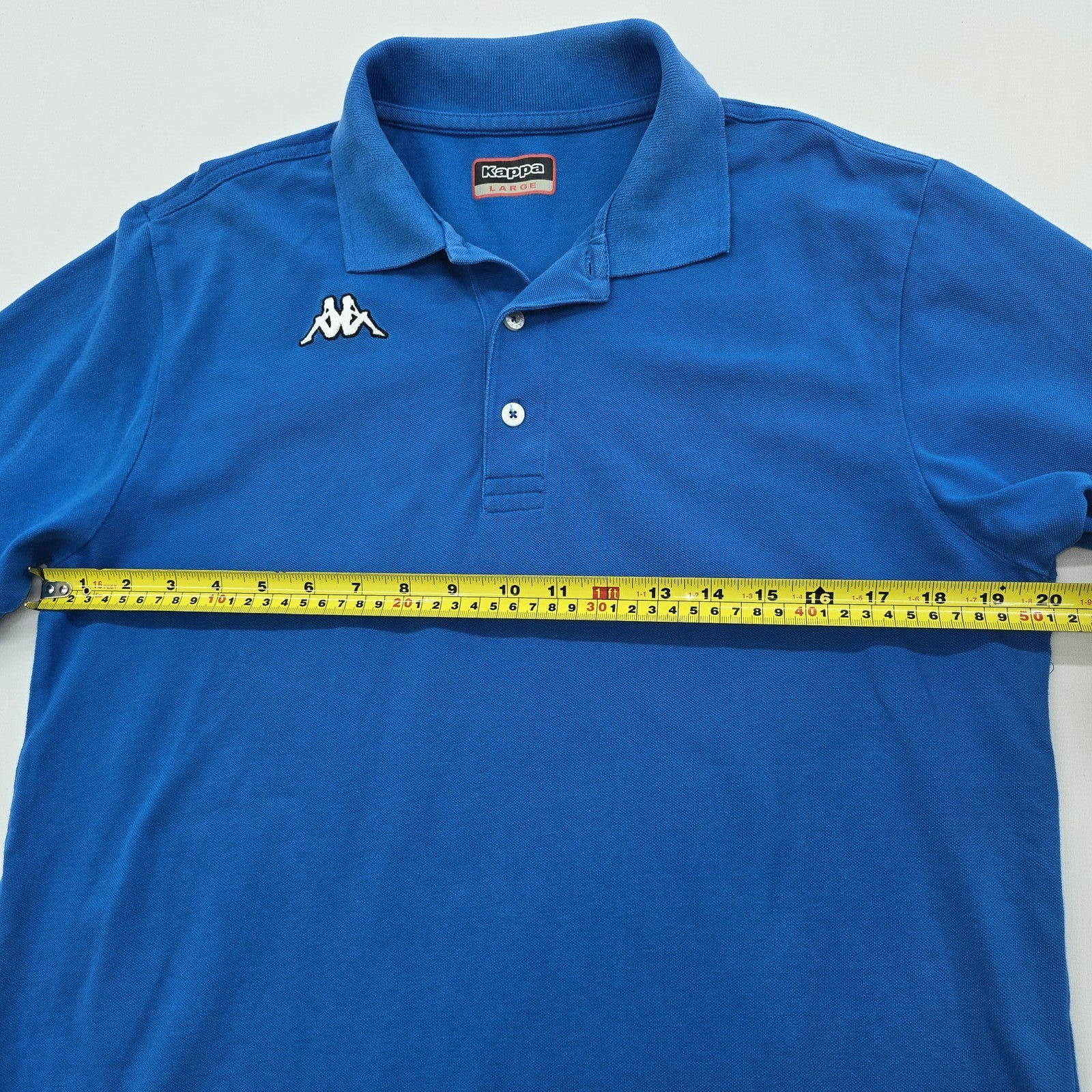 Kappa Men Blue Polo Shirt size L product image 6