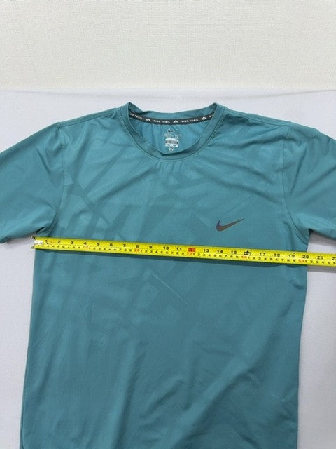 Nike Men's 2XL Teal Trail Dri-FIT T-Shirt Dri-FIT Sweat-Wicking