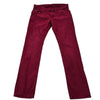 Tommy Hilfiger Men's Burgundy Straight Leg Jeans W38 L36 Regular Denim