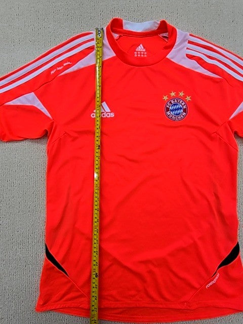 Adidas Bayern Munich Soccer Jersey Red Men's Size M