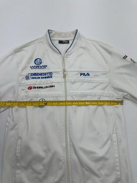 Fila Men White Jacket size S product image 7