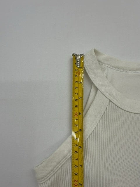 Tops Girls White Tank Top size M product image 7
