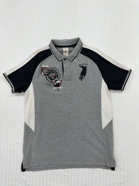 Polohaus Boys Black Polo Shirt size L product image 1