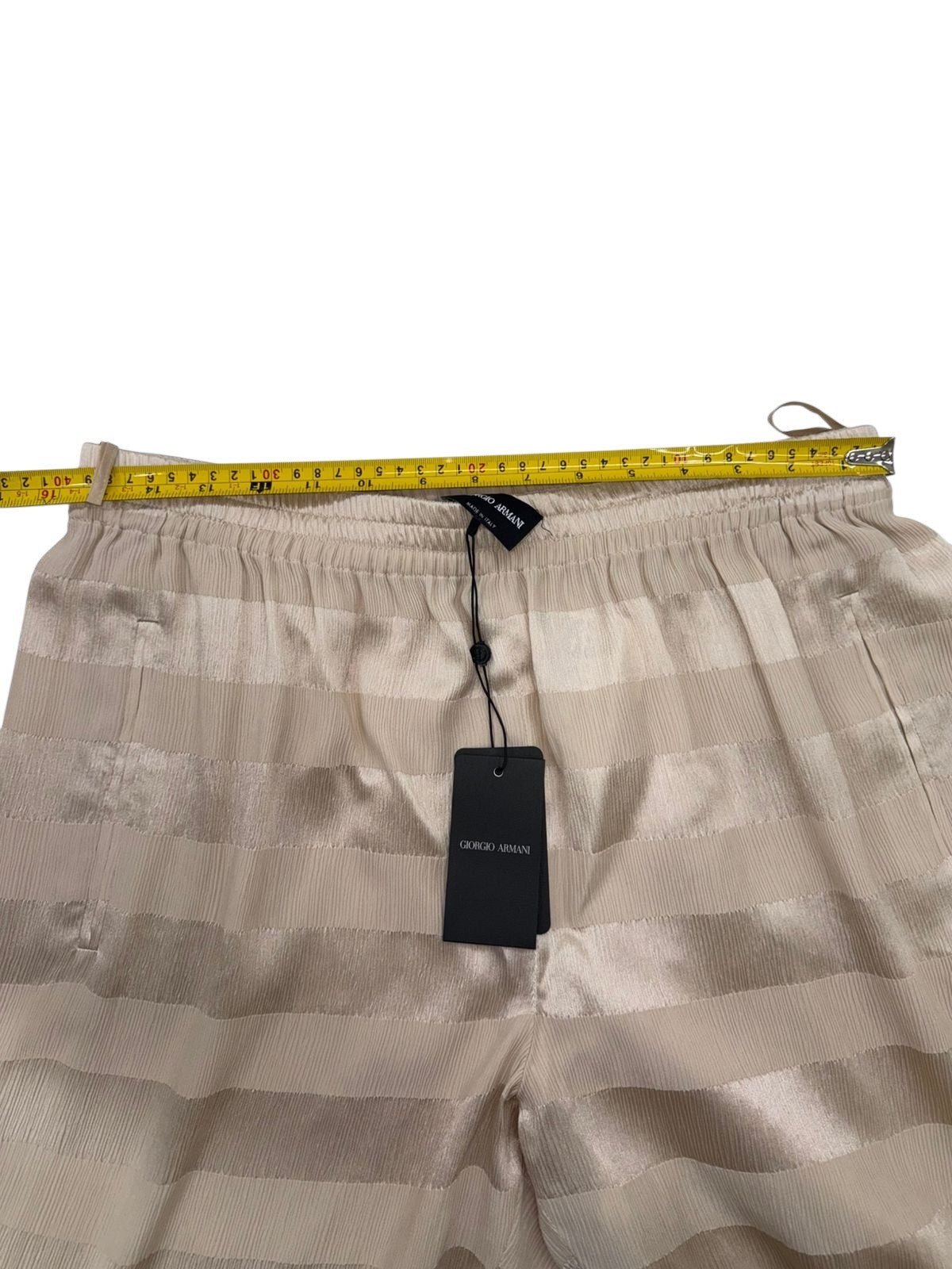 Giorgio Armani Women Beige Pants product image 9