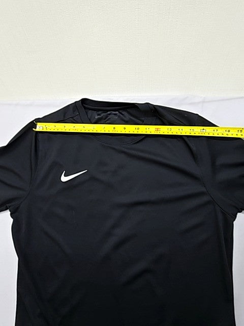 Nike Pro Men's XL Black Dri-FIT Slim Fit Short Sleeve T-Shirt