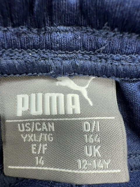 Puma Boys Blue Pants size 32X29 product image 5