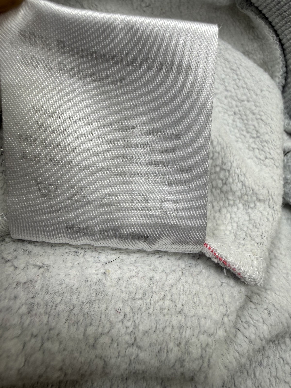 Artistic Haul Women Gray Sweatshirt size M product image 4
