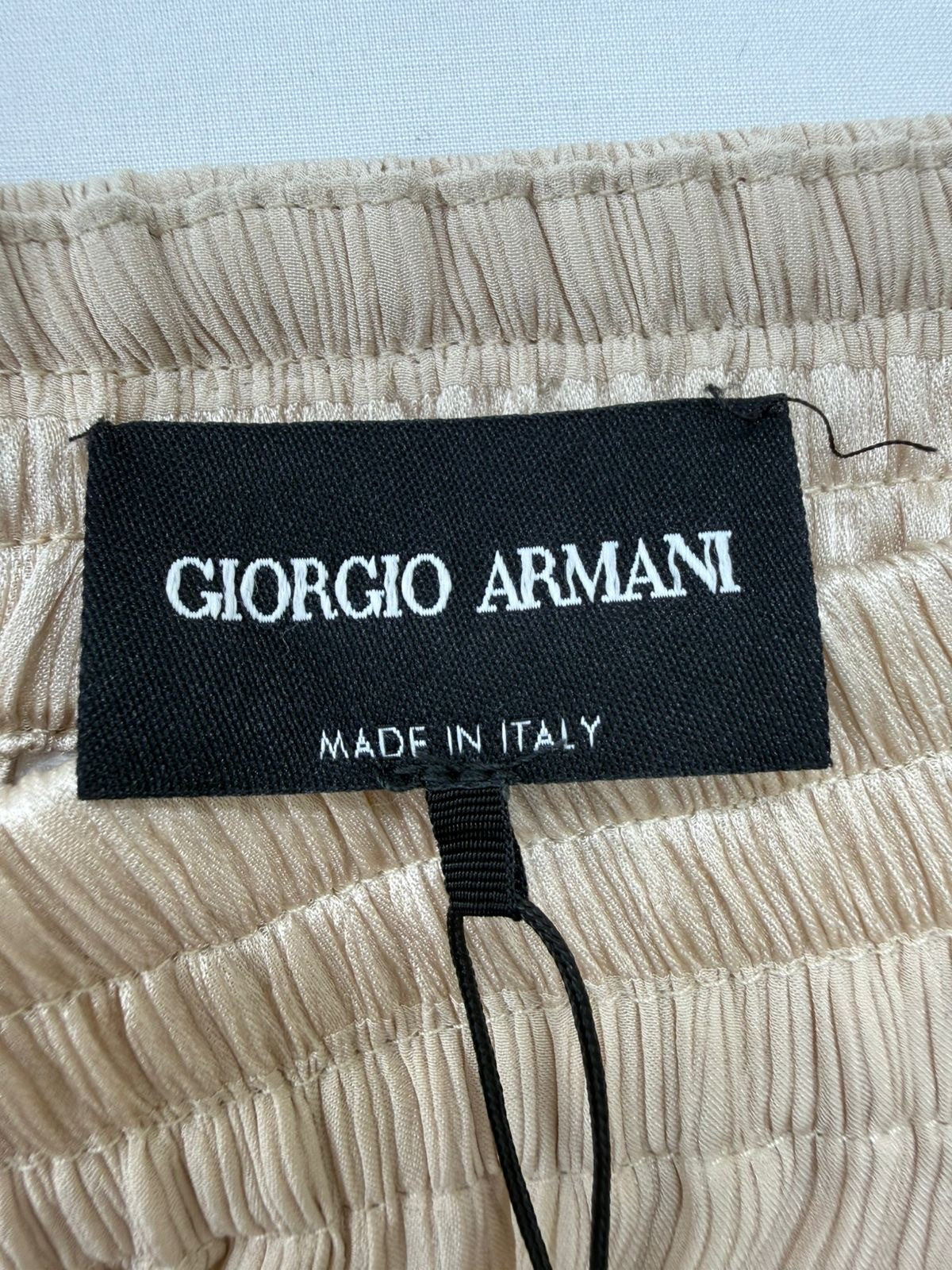 Giorgio Armani Women Beige Pants product image 3