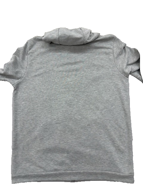 Nike Men's Gray Hoodie – Size L, Pullover, Long Sleeve – Ref DAC5F