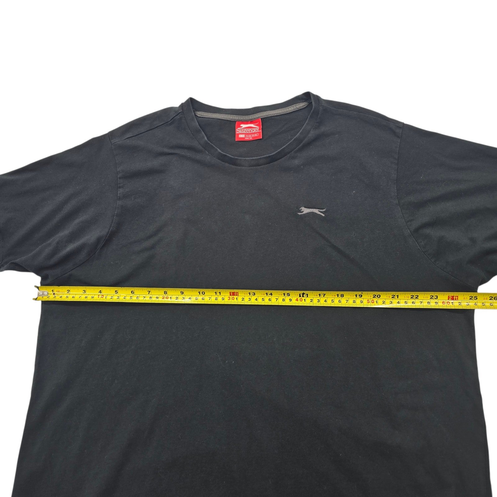 Slazenger Men Black T-Shirt size 3XL product image 6