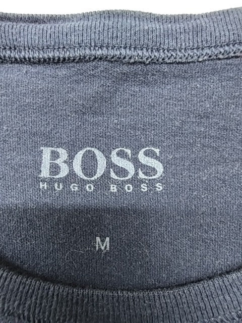 BOSS Men Navy T-Shirt size M product image 3