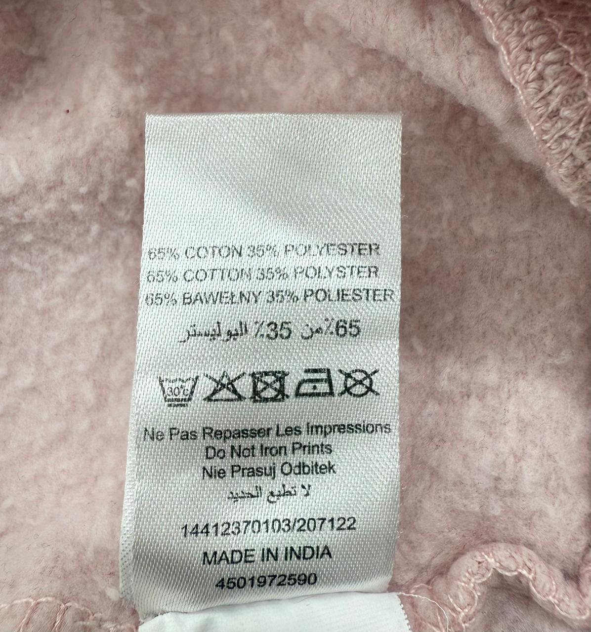 Ellesse Heritage Pink Women's Crewneck Fleece Sweatshirt S