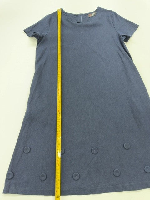 Donna Mia Women Blue Dress product image 5
