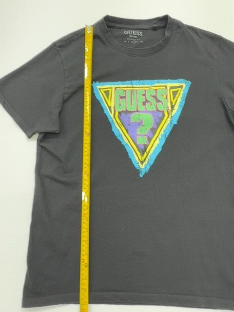 Guess Men Black T-Shirt size L product image 5