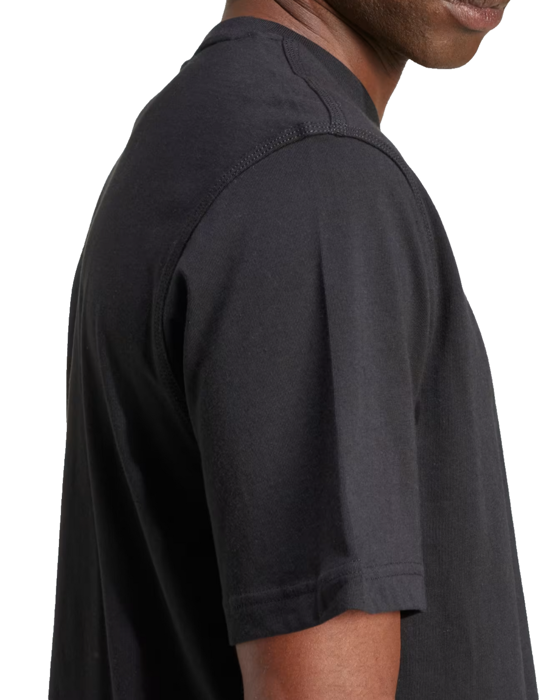 Mens Adidas Black T-Shirt Size S { Brand With The Three Strips}