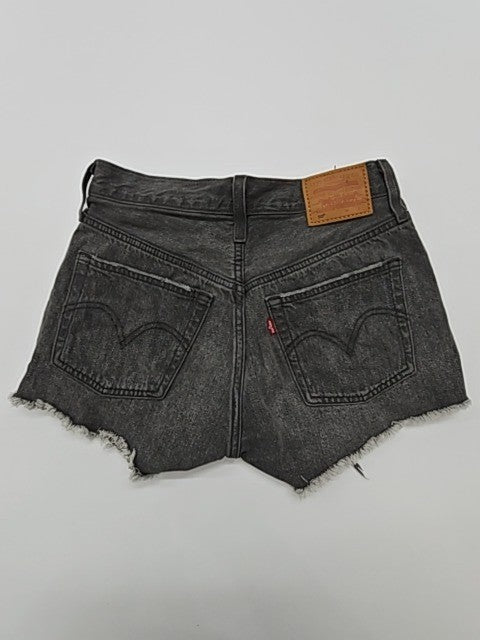 Levi's Women Black Shorts size 25 product image 2