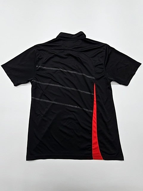 Adidas Boys Black Polo Shirt size XS product image 2