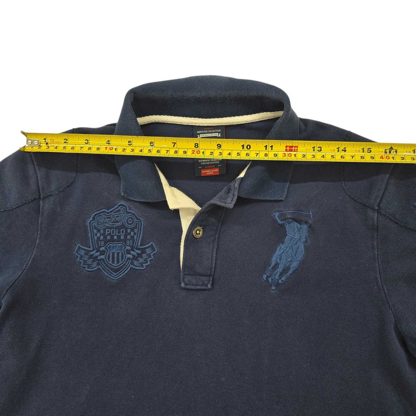 Polo Men Navy Polo Shirt product image 5