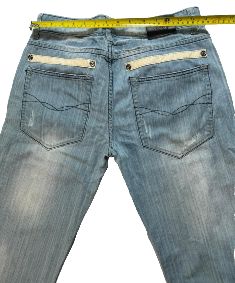 Versace Jeans Couture Men's Denim Jeans | Size 33 | Classic Designer Wear
