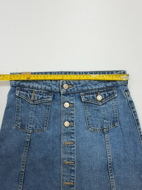 Zara Women Blue Skirt product image 6