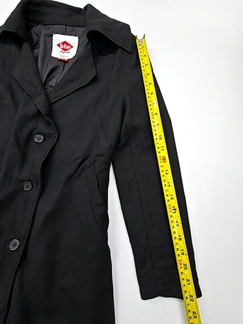 Lee Cooper Women Black Coat size 10 product image 6