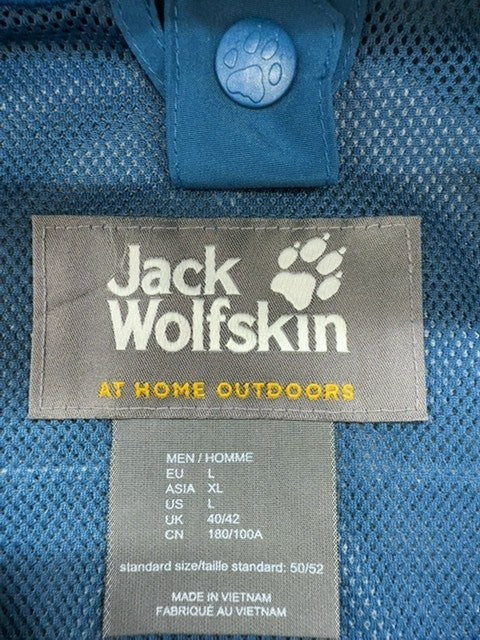 Jack Wolfskin Men Blue Jacket size L product image 3