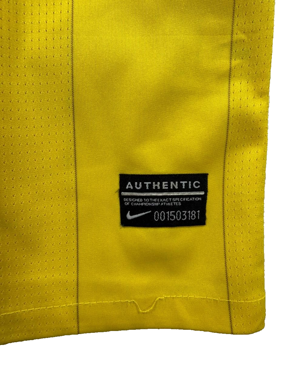 Rare Nike Fly Emirates Arsenal Dri-FIT Jersey Soccer Men's