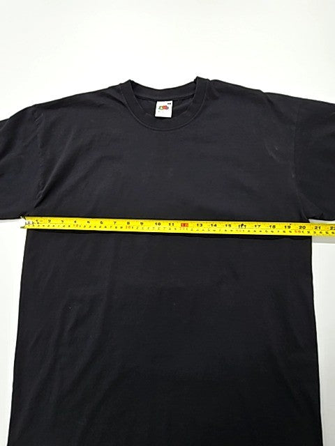 Fruit of the Loom Boys Black T-Shirt size L product image 7