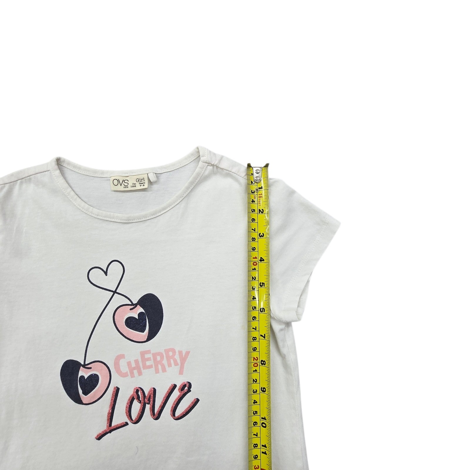 OVS Girls White T-Shirt product image 6