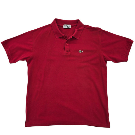 Lacoste Men Red Polo Shirt size XXL product image 1