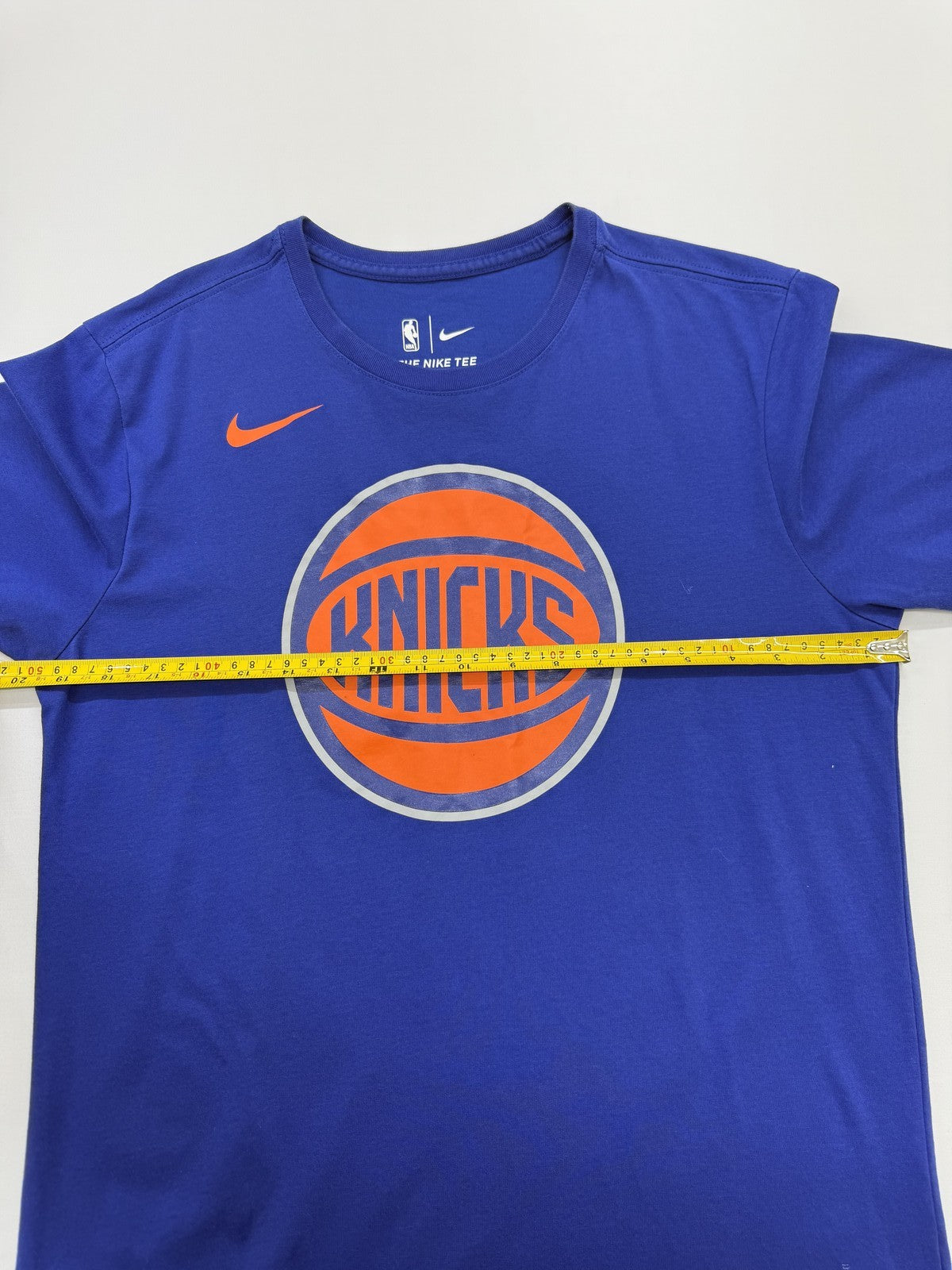 Nike Men's Royal Blue Knicks Dri-Fit T-Shirt Size M