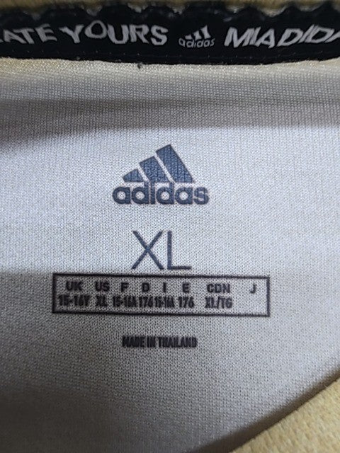 Adidas Boys Beige T-Shirt size XL product image 6