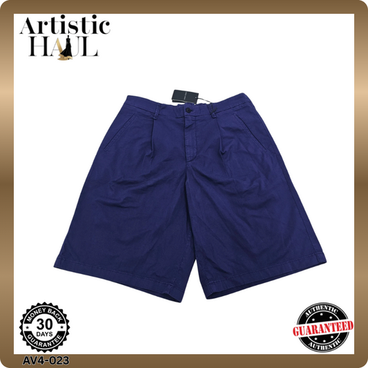 Giorgio Armani Men's Purple Shorts