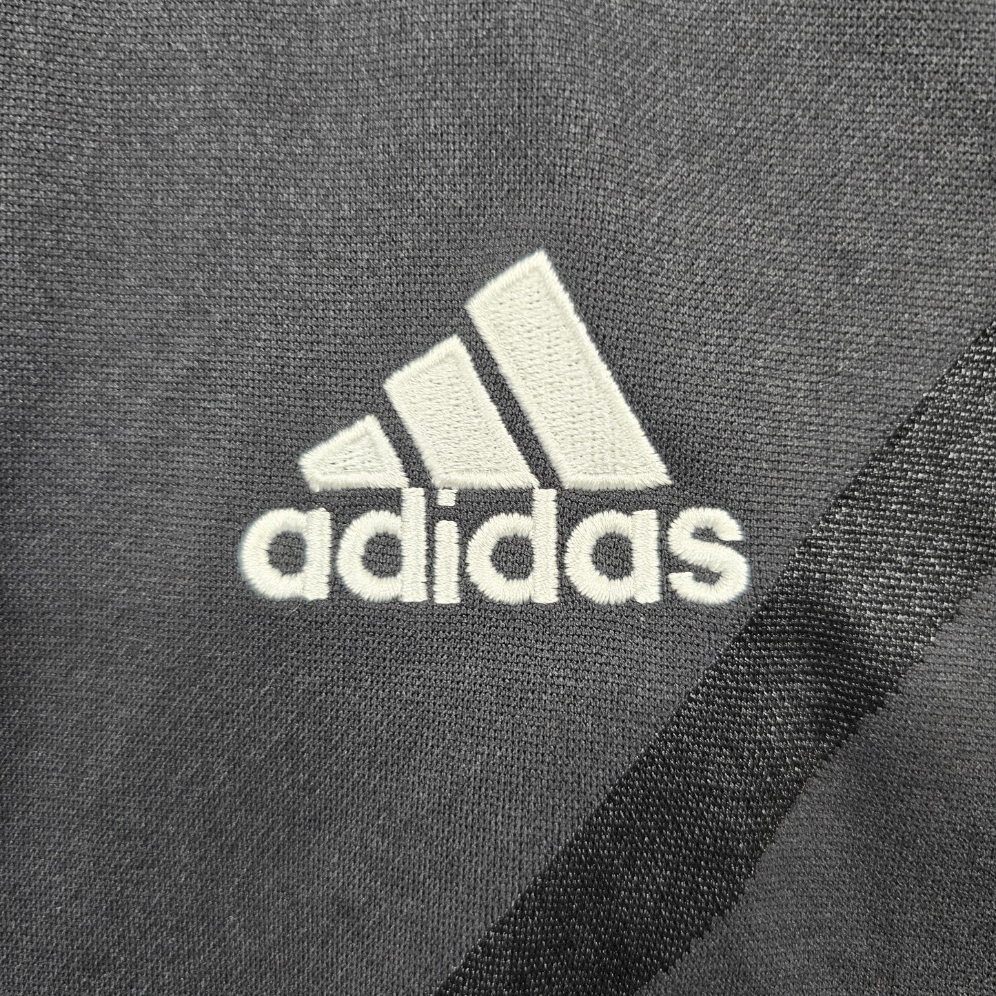 Adidas Men's Black Soccer Jersey Short Sleeve V-Neck Climalite S