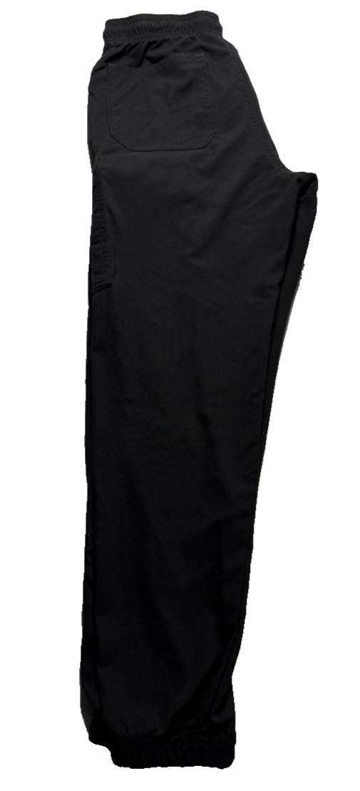 Carhartt Teens Black Cargo Work Pants Elastic Ankles Multi-Pocket Design Size S
