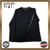 Tommy Hilfiger Men's Black T-Shirt – Size XL, Slim Fit, Logo