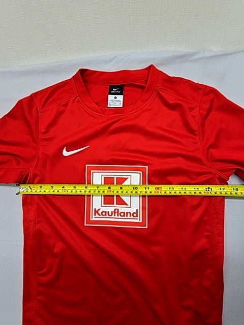 Nike Unisex Red Dri-FIT Jersey XL Short Sleeve Mesh Crewneck