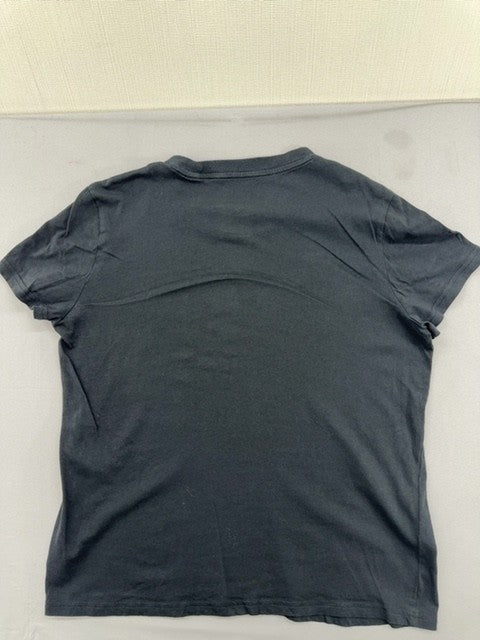 Adidas Men's XL Grey Short Sleeve Crewneck T-Shirt Machine Wash