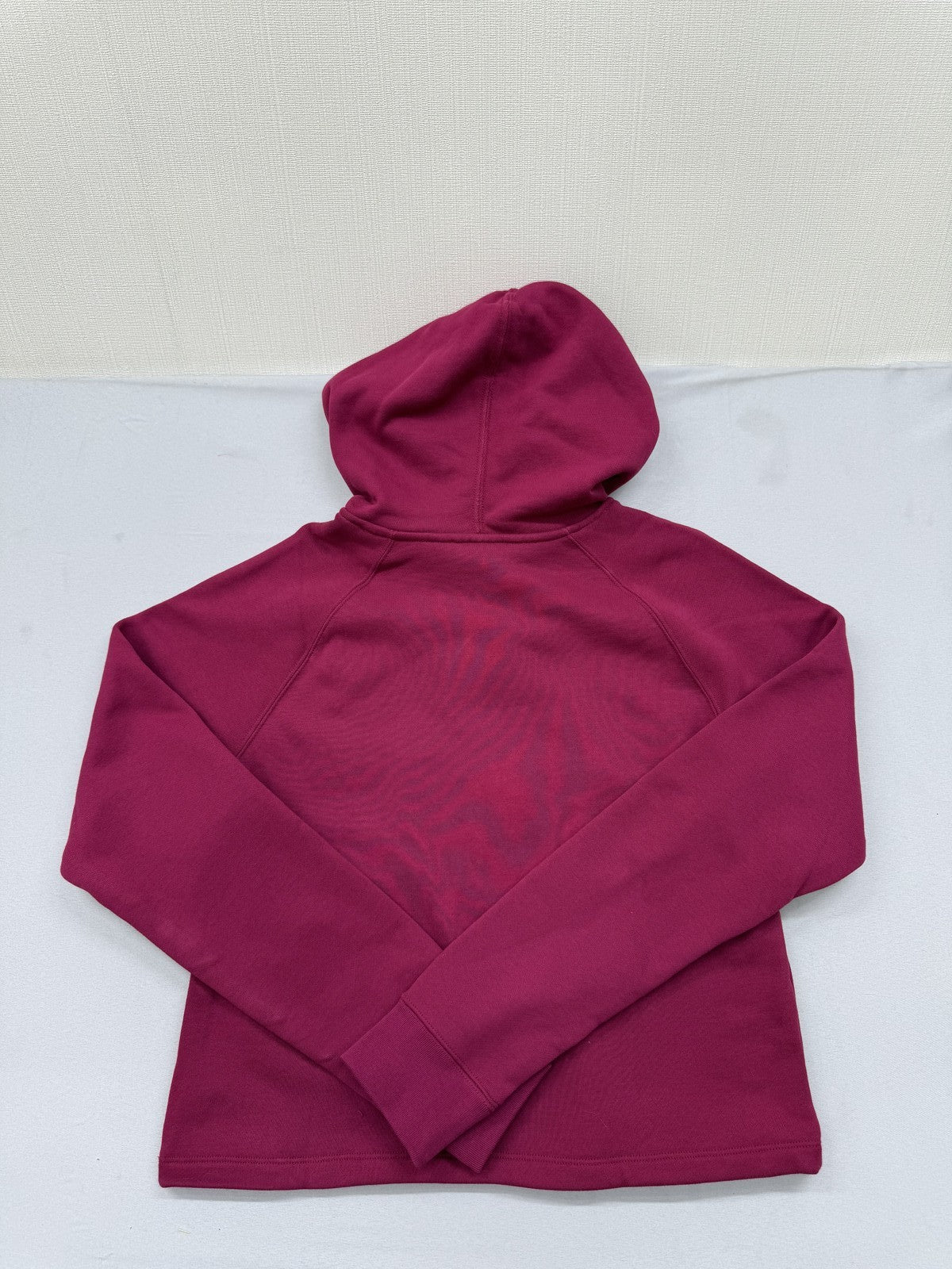 Adidas Disney Bambi Maroon Cropped Hoodie Women's L Originals