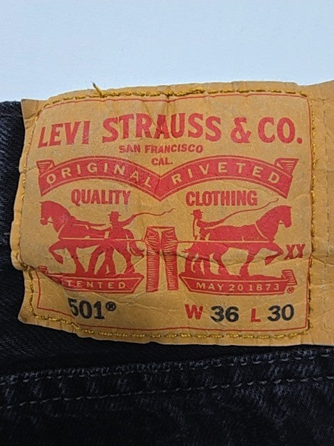 Levi's Men Black Jeans size 36 product image 6