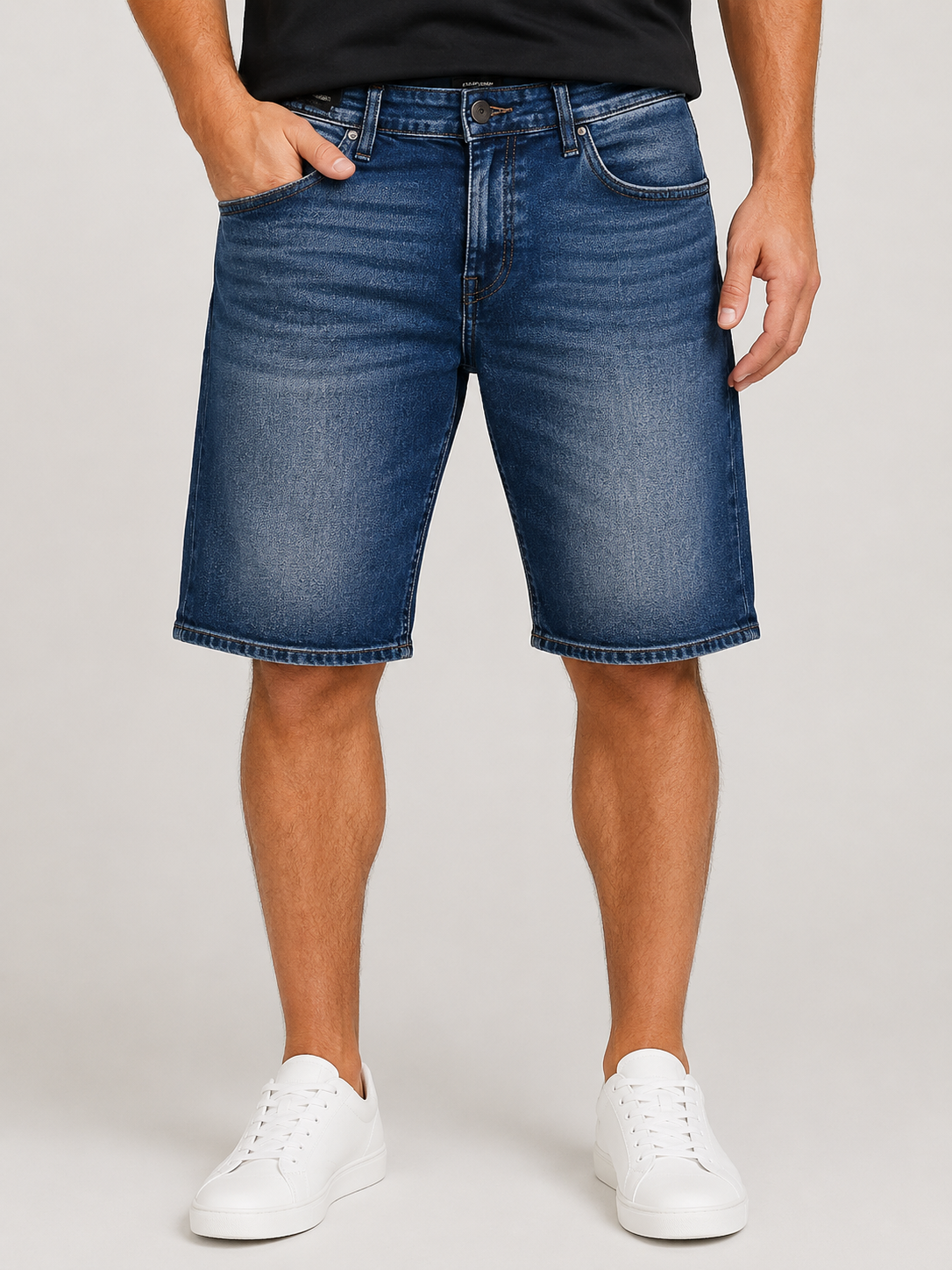 Jack & Jones Men Blue Shorts size XXL product image 1